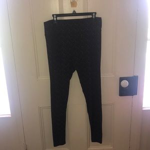 lu la roe, tall and curvy, leggings